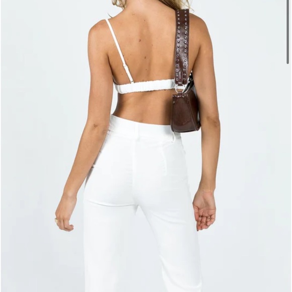 White Two-Piece Set - Picture 3 of 3